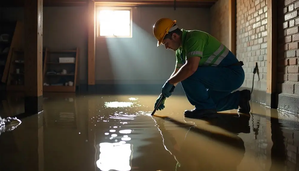 Professional water damage restoration services in Seven Mile, OH